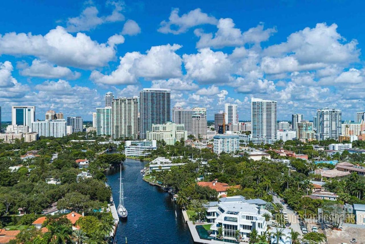 Pretty Rola 202 Modern Industrial Apt W King Bed Fort Lauderdale Exterior foto