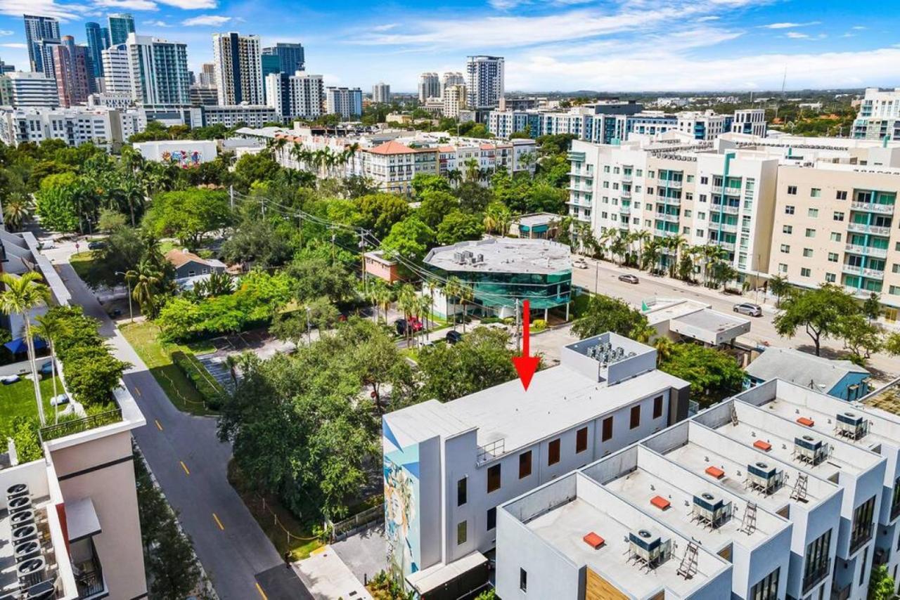 Pretty Rola 202 Modern Industrial Apt W King Bed Fort Lauderdale Exterior foto